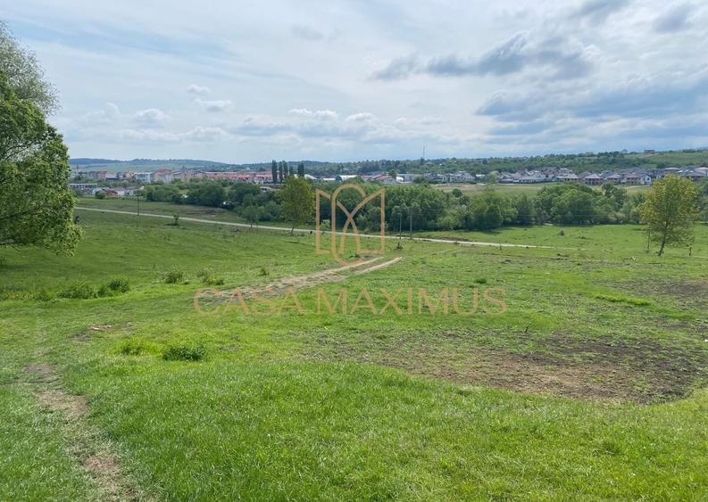 Teren Construcții intravilan de 3738 mp, în Cisnădioara