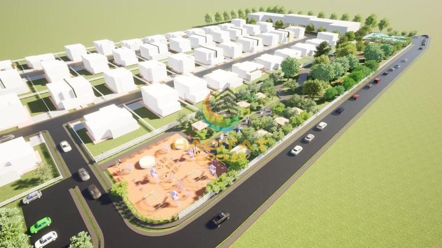 Teren Construcții intravilan de 60000 mp, în 1 Decembrie