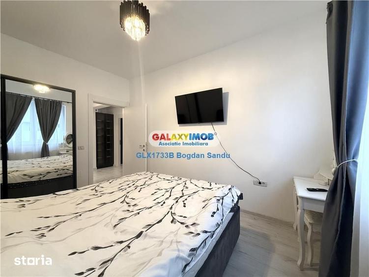 Apartament cu 2 camere decomandat în Chiajna