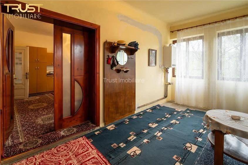 Casă individuală cu 4 camere cu Teren 1100 Mp în Iclod