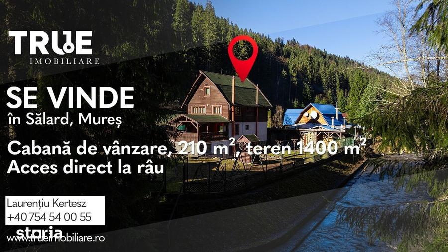 Casă cu 6 camere cu Teren 1400 Mp în Lunca