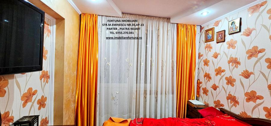 Apartament cu 3 camere decomandat, mobilat în Mărăței