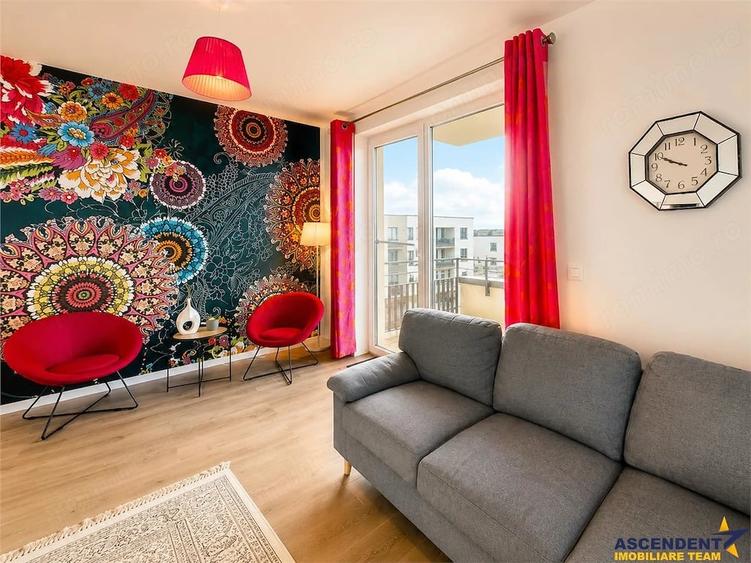 Apartament cu 2 camere decomandat în Tractorul