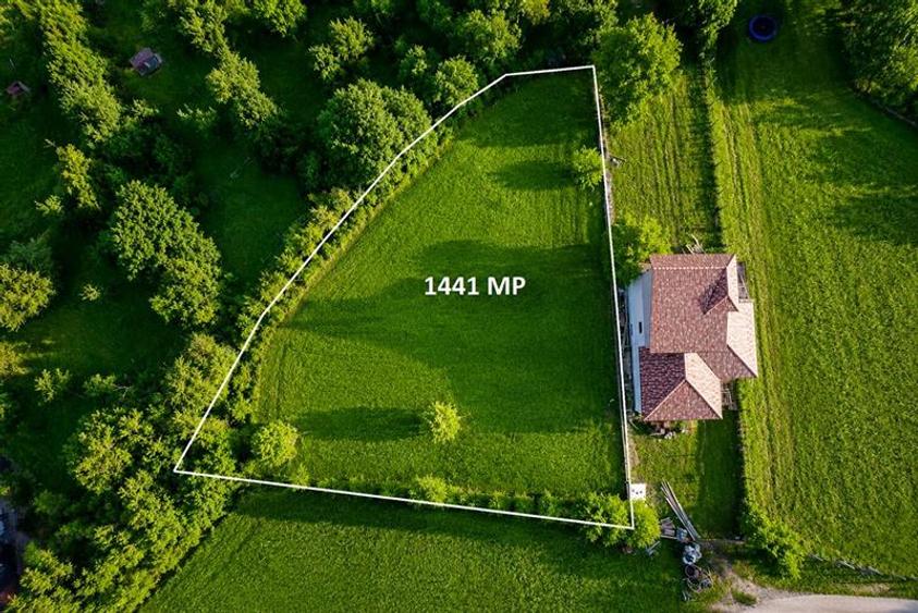 Teren Construcții intravilan de 1441 mp, în Simeria