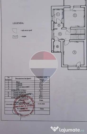Spațiu comercial, de 135 mp, în Valea Roșie