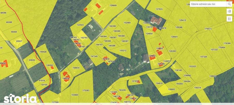 Teren intravilan Iasi Bucium - 1