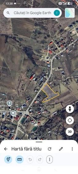 Teren de 68 mp, în Tomești