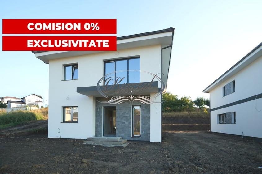 Casă individuală cu 5 camere cu Canalizare în Câmpenești