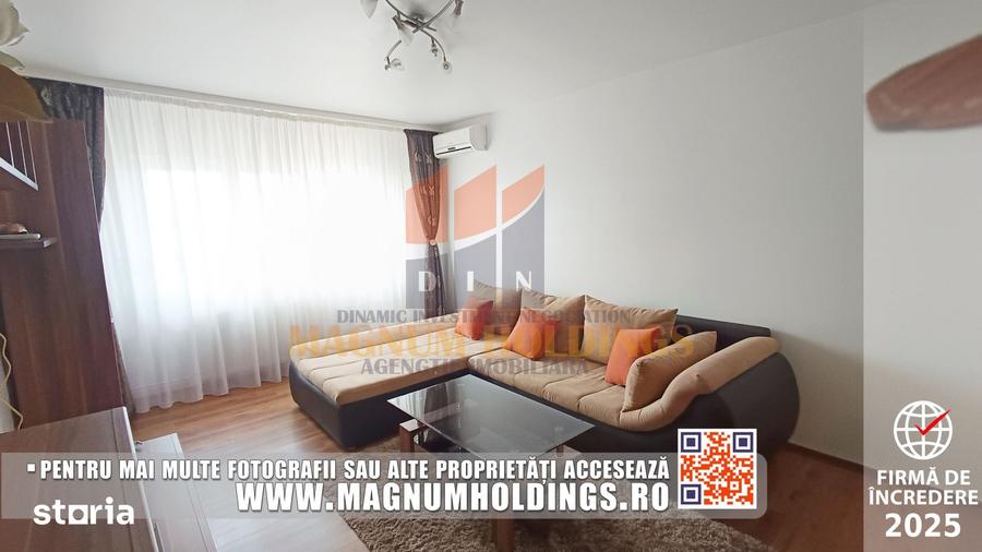 Apartament cu 2 camere decomandat în Calea București