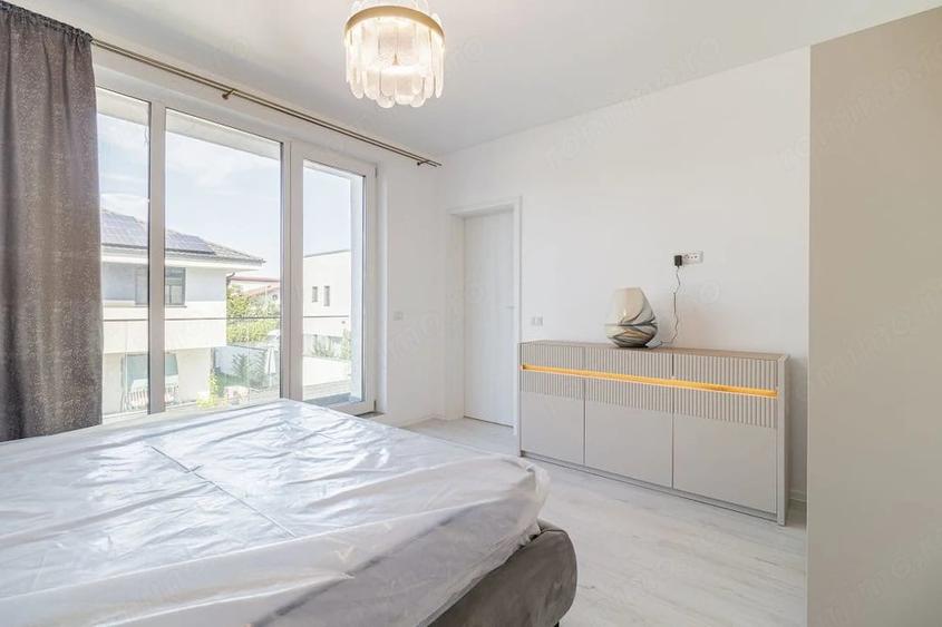 Casă cu 4 camere cu Teren 205 Mp în Chiajna