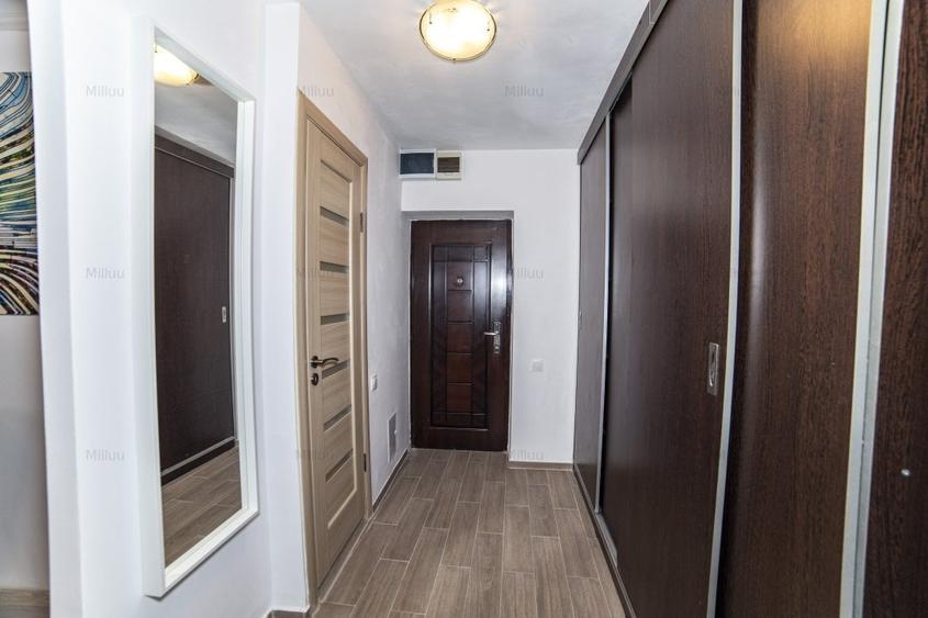 Garsonieră decomandată, mobilată în Mihai Bravu