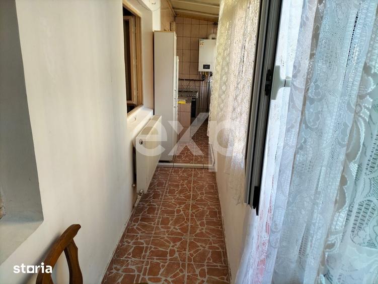 Apartament cu 2 camere semidecomandat în Banat