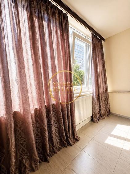 Apartament cu 2 camere decomandat, mobilat în City Park Mall