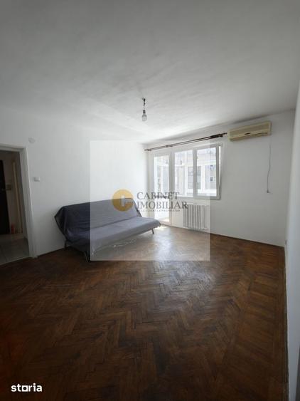 Apartament cu 3 camere decomandat, mobilat în Cișmigiu