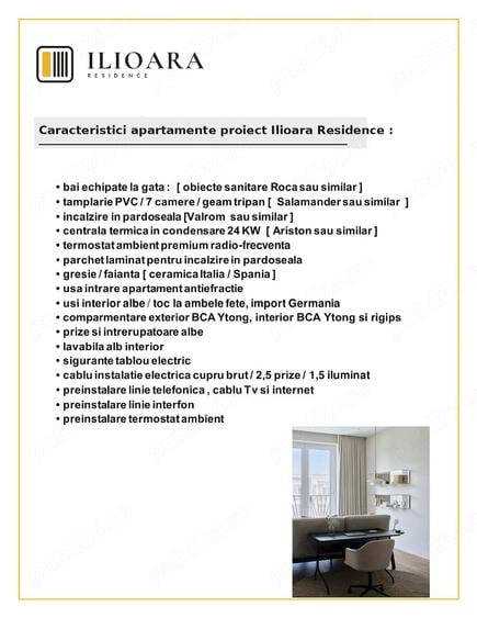 2 camere, 63 mp, 500 m metrou Nicolae Grigorescu (Ilioara), Park Lake - 1