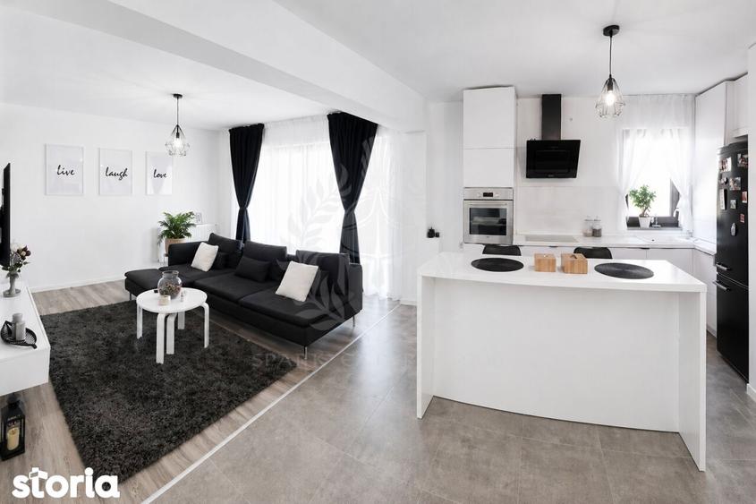 Apartament cu 3 camere, mobilat în Păulești