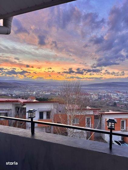 Apartament cu 2 camere semidecomandat, mobilat în Apahida