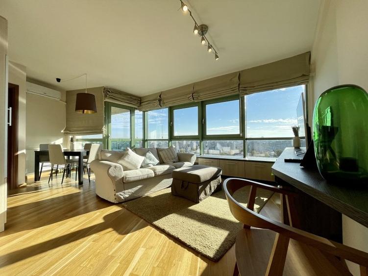 Apartament cu 2 camere decomandat, mobilat în Parcul Circului