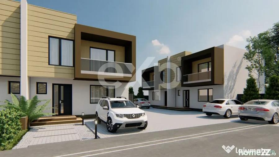 Casă cu 4 camere cu Teren 250 Mp în Trivale