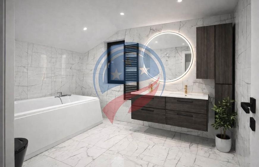 Casă individuală cu 4 camere cu Canalizare în Cârcea