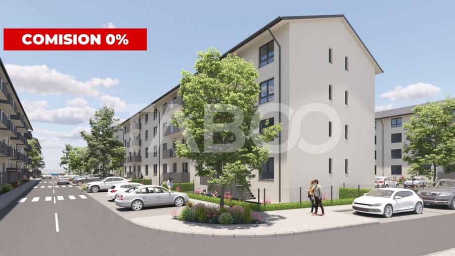 Apartament cu 3 camere decomandat în Mihai Viteazul