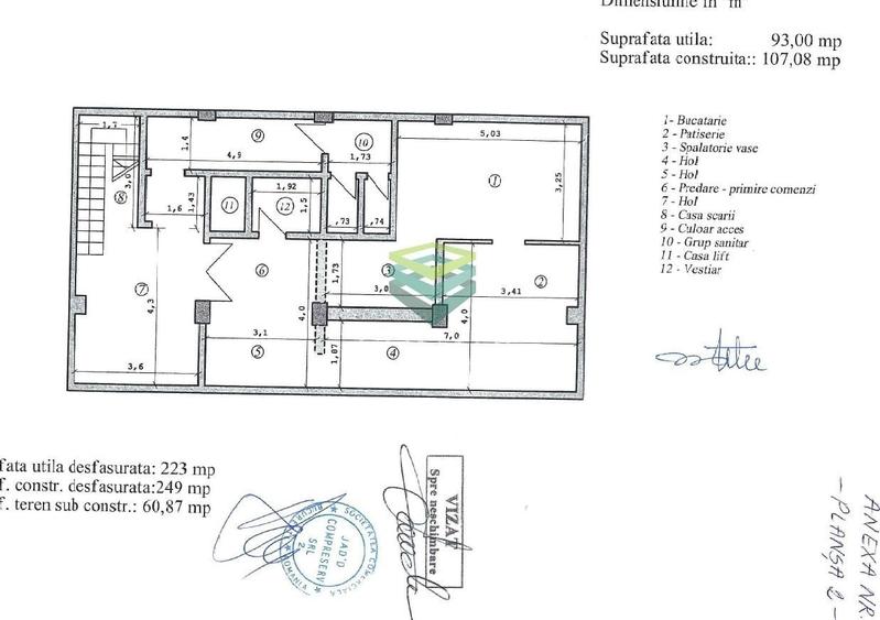 Spațiu comercial, de 223 mp, în Floreasca