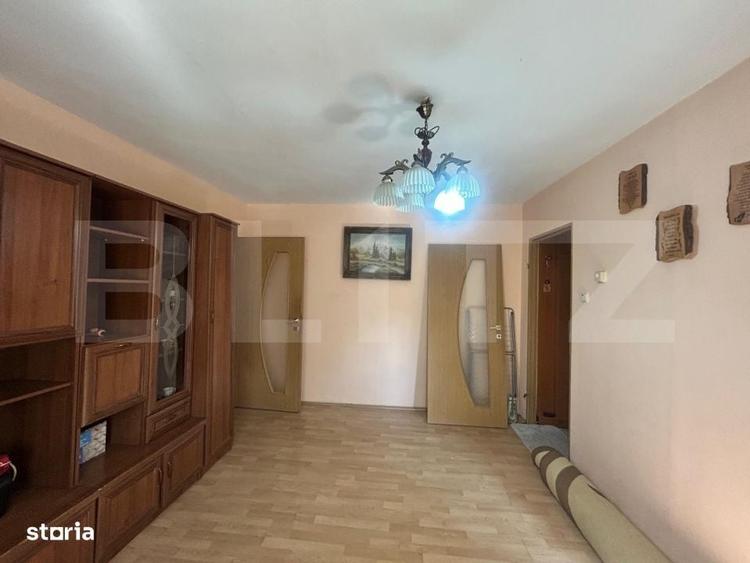 Apartament cu 2 camere semidecomandat în Decebal