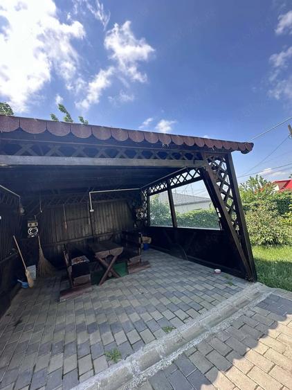 Casă cu 3 camere cu Teren 1000 Mp în Exterior Sud