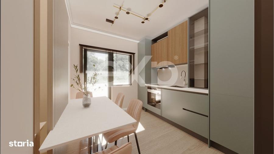 Apartament cu 2 camere decomandat în Central