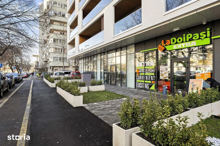 Spațiu comercial, de 123.4 mp, în Rahova