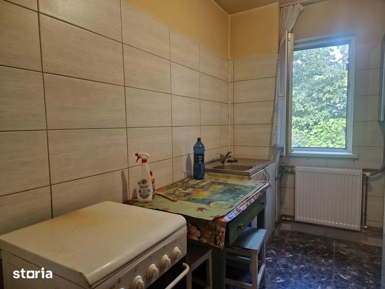 Apartament cu 2 camere semidecomandat în Nord