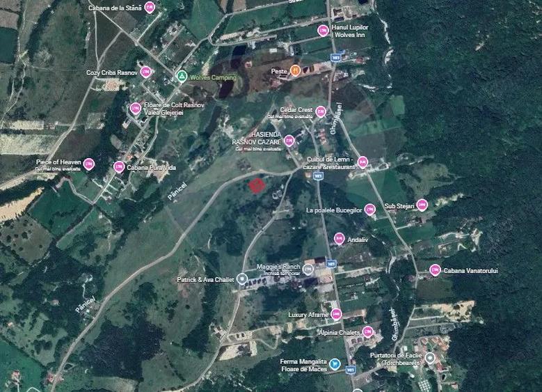 Teren de 1100 mp, în Glăjărie