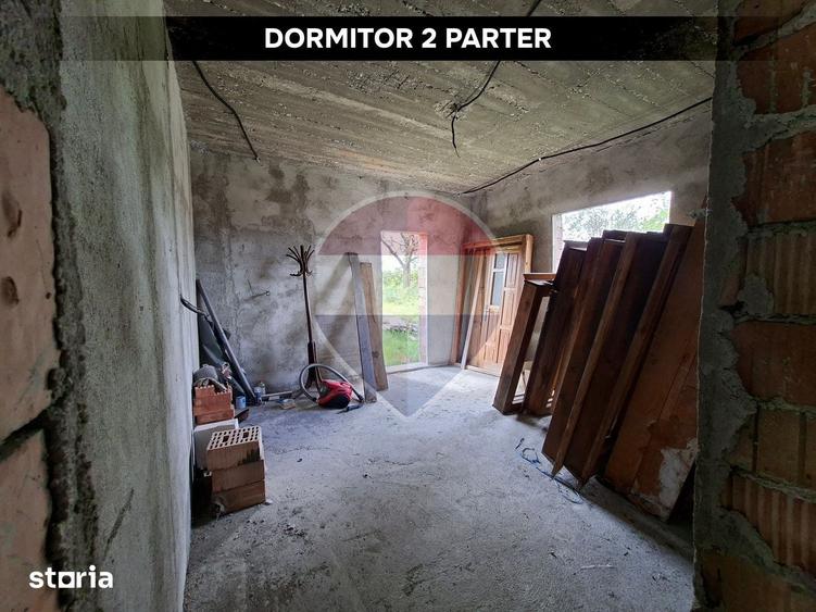 Casă cu 4 camere cu Teren 1000 Mp în Tăuții-Măgherăuș