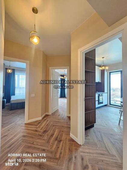 Primul Chirias - Ap3cam Campus Tomis Tower cu parcare - 1000 euro - 13
