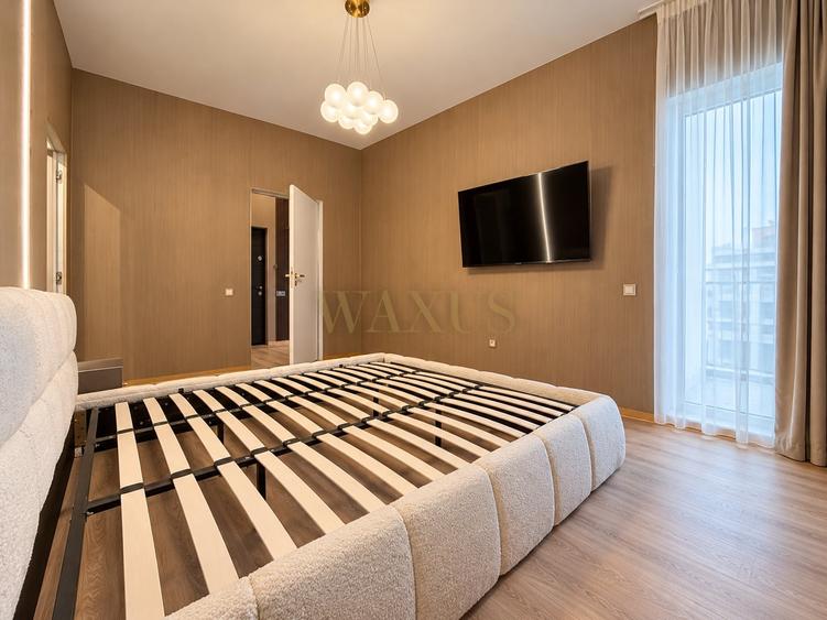 Apartament cu 2 camere semidecomandat, mobilat în Florești