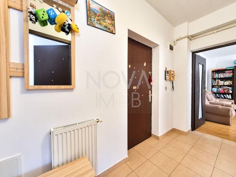 Apartament cu 2 camere decomandat, mobilat în Hipodrom 3