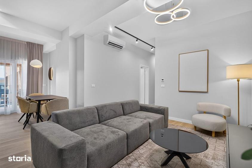 Apartament cu 3 camere în Central