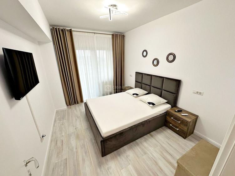 Apartament cu 2 camere decomandat, mobilat în Podu Roș