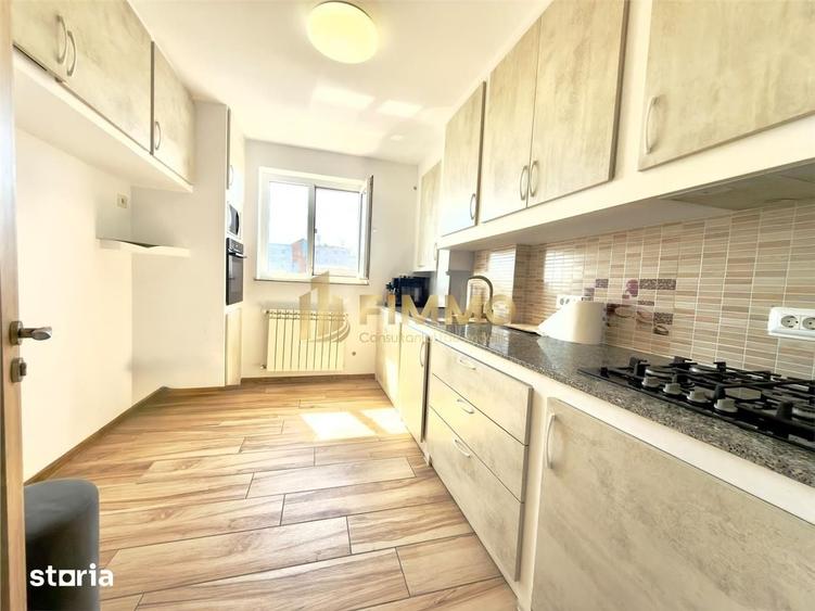Apartament cu 2 camere semidecomandat în Obcini