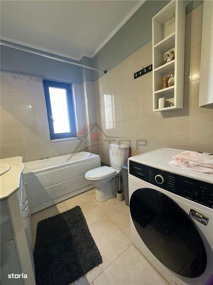 Apartament cu 2 camere decomandat în Valea Lupului