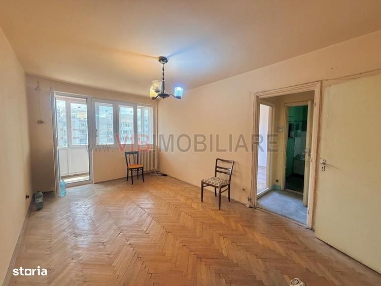 Apartament cu 2 camere semidecomandat în Mihai Bravu