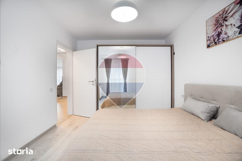 De inchiriat: apartament 3 camere, parter, gradina | 2 locuri parcare - 15