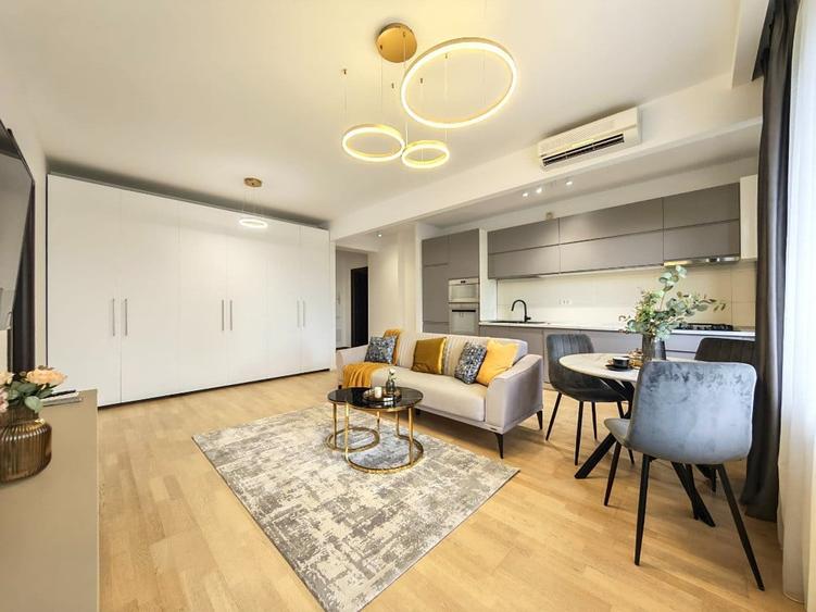 Apartament cu 2 camere semidecomandat în Iancu Nicolae
