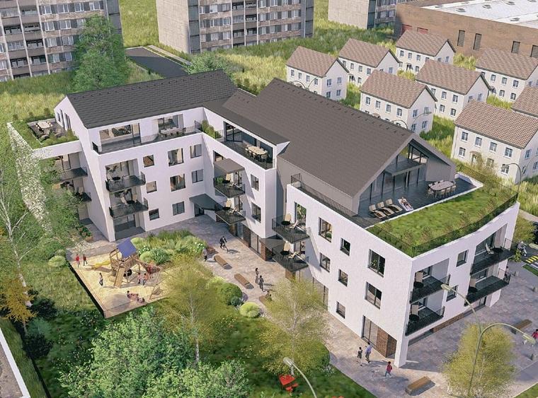 Apartament cu 3 camere decomandat în Tractorul