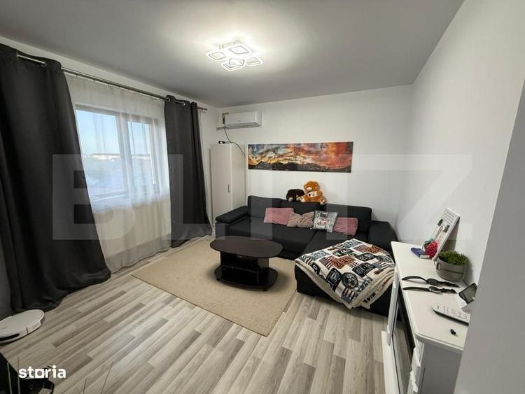 Apartament cu 2 camere în Lunca Cetățuii