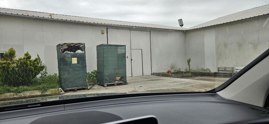 Spațiu industrial, de 732 mp, în Exterior Sud