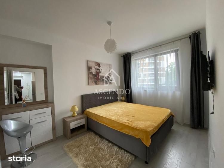 Apartament cu 2 camere decomandat, mobilat în Cișmigiu