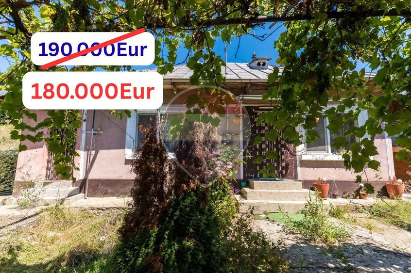 Casă individuală cu 3 camere cu Teren 2700 Mp în Bucium