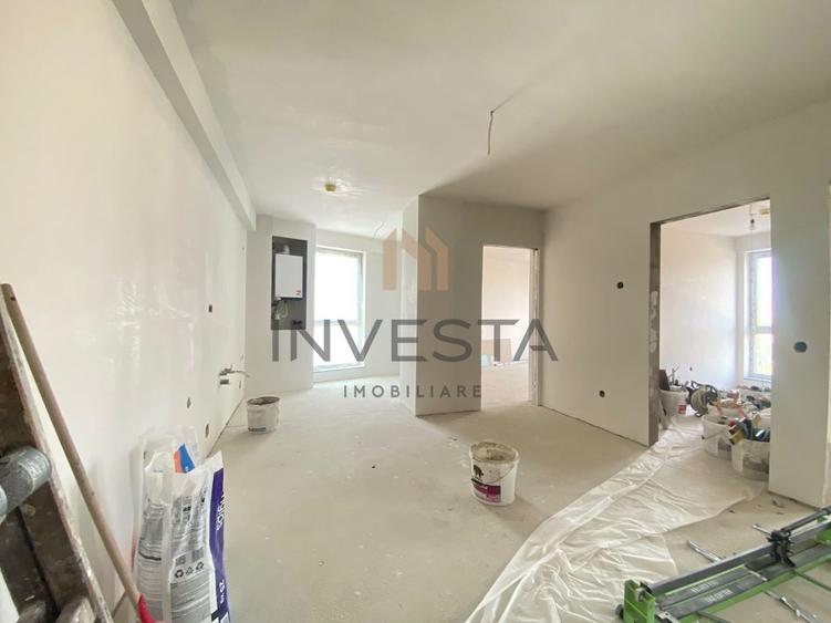 Apartament cu 3 camere semidecomandat în Someșeni