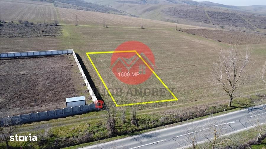Teren de 1600 mp, în Somova